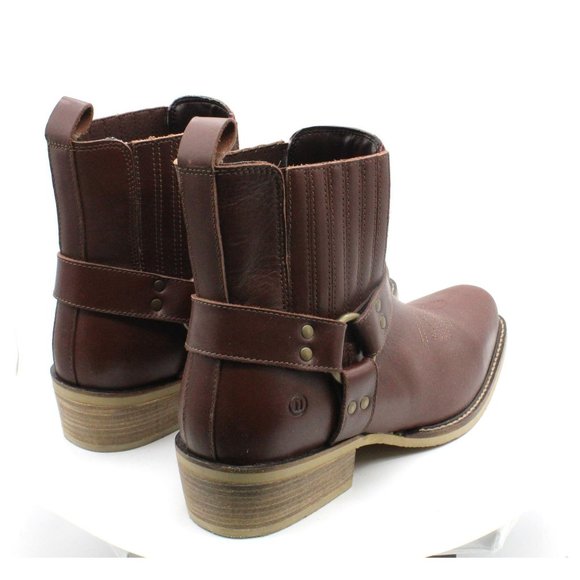 Dingo Men's Black Bart Boots Men's Shoes - Picture 6 of 8